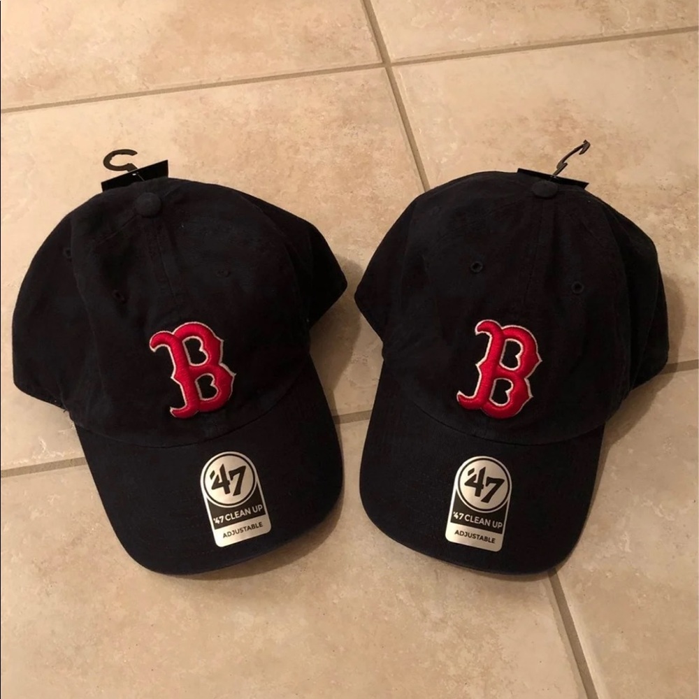 Boston Red Sox hats